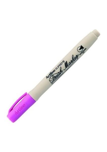 Supreme Brush Uçlu Kalem Pastel Pembe