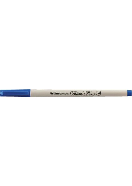 Supreme Brush Uçlu Kalem Mavi