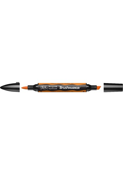 Wn Brush Marker Pumpkin 225 (O467)