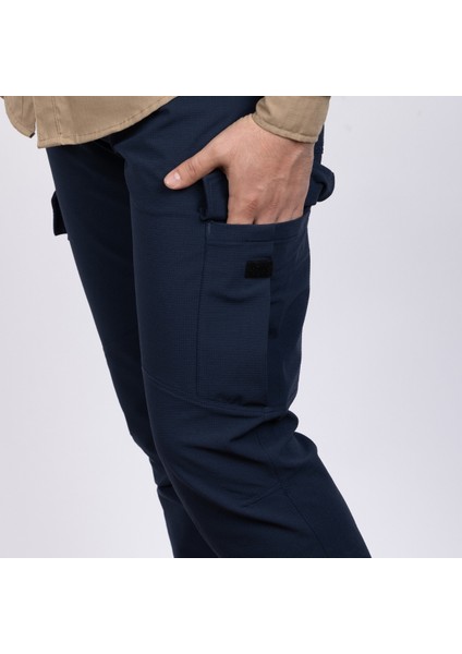 Kargo Cepli Esnek Pantolon