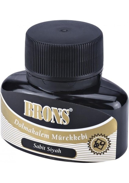 Yazi Mürekkebi Siyah 35 Cc Br-311