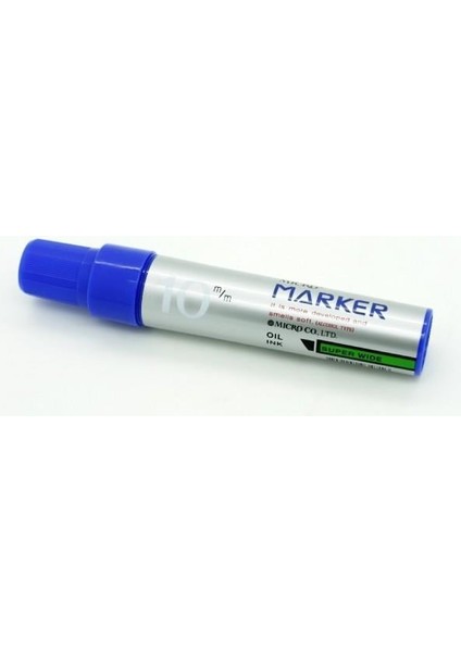 Micro Permanent Markör 10 mm Mavi