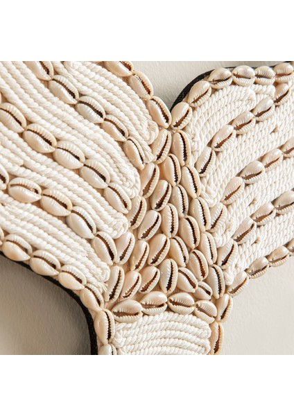 Deniz Kızı Kuyrugu Duvar Aksesuarı Ekru/bej fiyatları