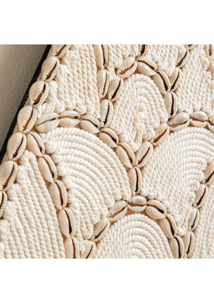 Deniz Kızı Kuyrugu Duvar Aksesuarı Ekru/bej modelleri