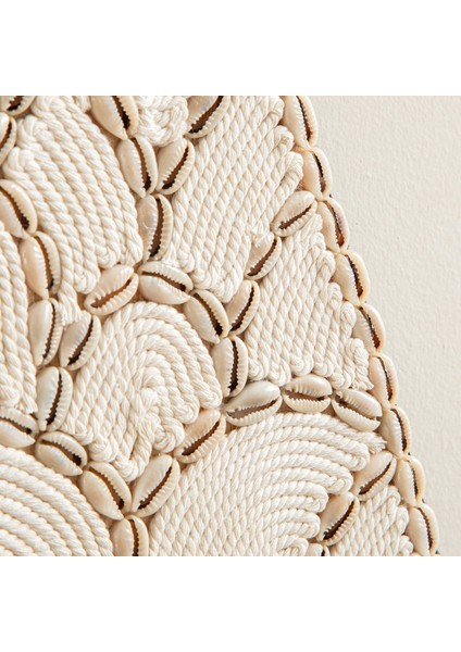 Deniz Kızı Kuyrugu Duvar Aksesuarı Ekru/bej fırsatları