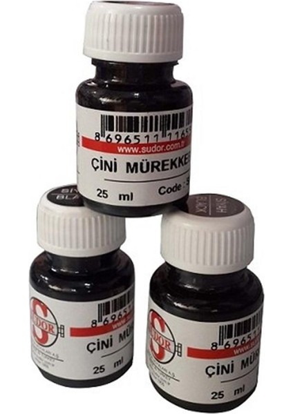Çini Mürekkebi 25Ml Mavi --SI02-06