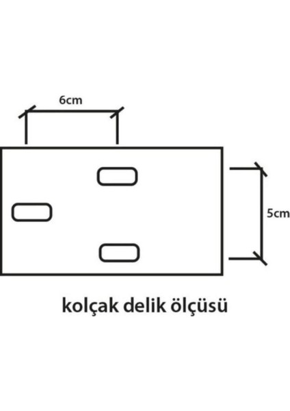 Sekreter Çalışma Koltuk Kolçak Kol 2 Adet 1 Takım