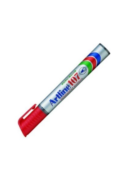Permanent Markör 107 Uç:1,5mm Kırmızı
