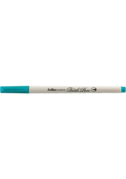 Supreme Brush Uçlu Kalem Turkuaz