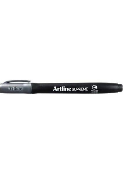 Supreme Metalik Markör Uç:1,0mm Gümüş