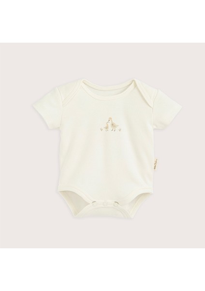 Goose Yenidoğan Body Ekru