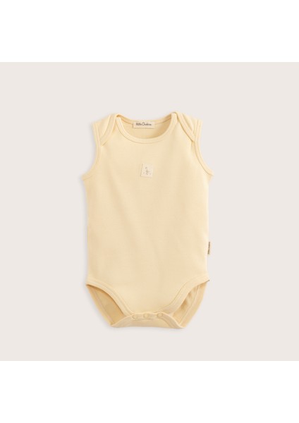 Goose Yanidoğan Kolsuz Body 2 Li Body Set Ekru-Sarı fiyatları