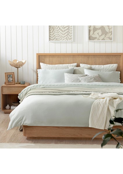 Asterı Nevresim Seti King Ekru