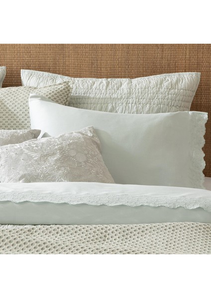 Asterı Nevresim Seti King Ekru modelleri