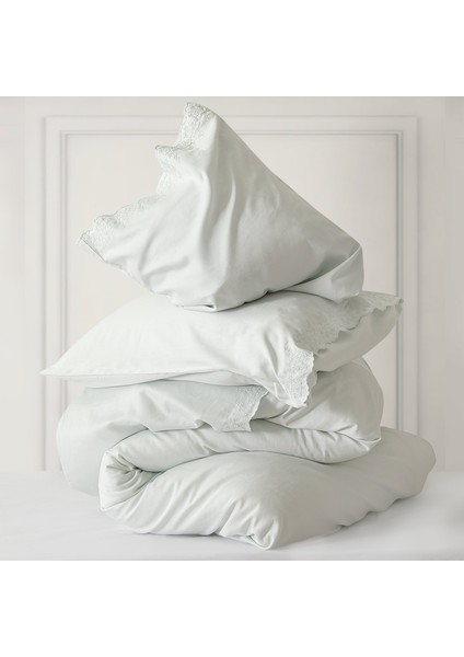 Asterı Nevresim Seti King Ekru indirimleri