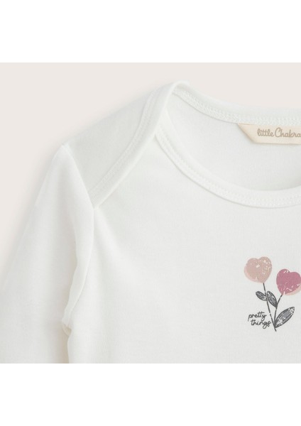 Dusty Floral Body Ekru fiyatları