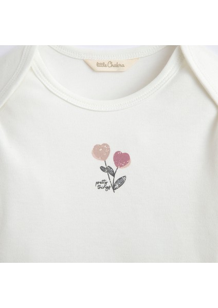 Dusty Floral Body Ekru modelleri