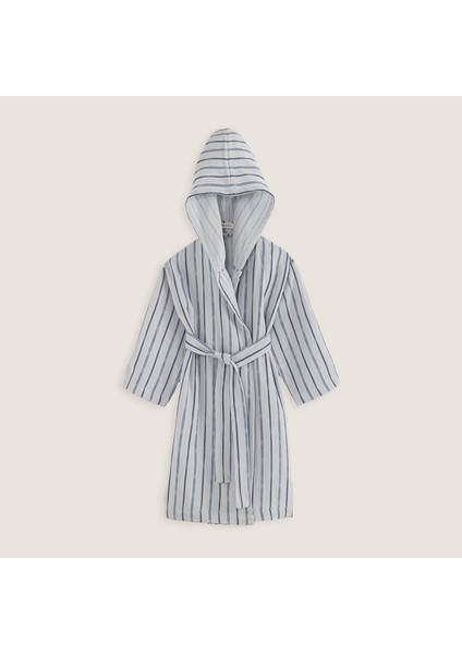 Under The Sea Müslin Bornoz Gri