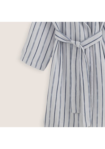 Under The Sea Müslin Bornoz Gri modelleri