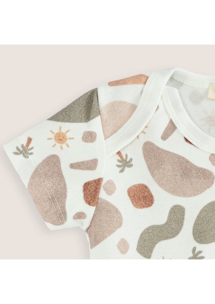 Joyful Baskılı Body Ekru fiyatları