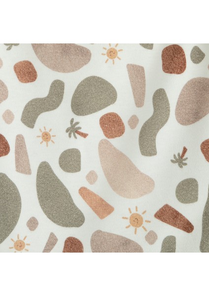 Joyful Baskılı Body Ekru modelleri