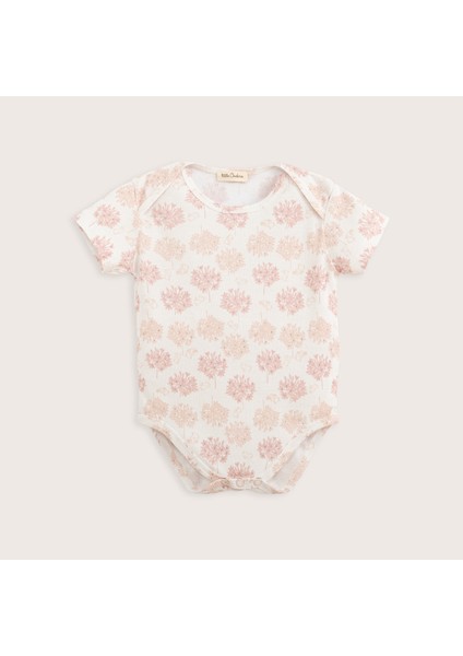 Secret Garden Baskılı Body Ekru