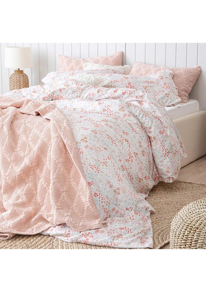 Aralıa Baskılı Nevresim Seti Double Renkli fiyatları