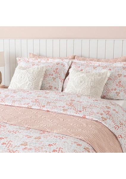 Aralıa Baskılı Nevresim Seti Double Renkli indirimleri