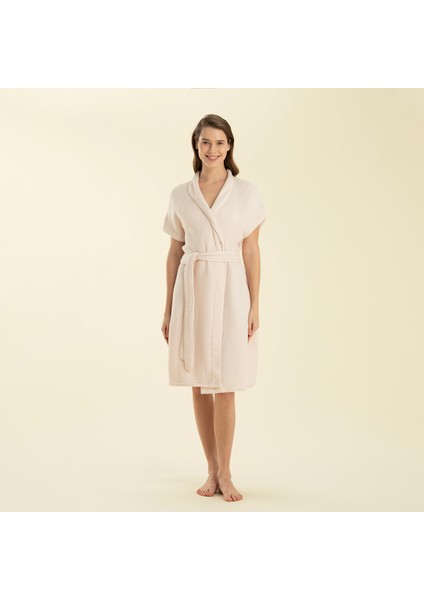 Tıyana Kısa Bornoz Pudra