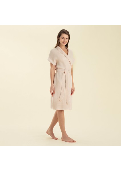 Tıyana Kısa Bornoz Pudra modelleri