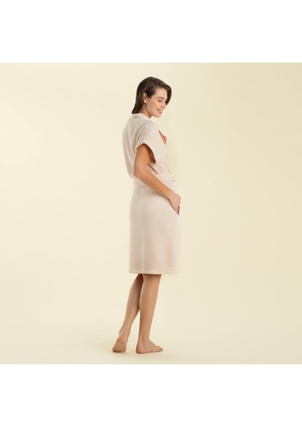 Tıyana Kısa Bornoz Pudra fırsatları