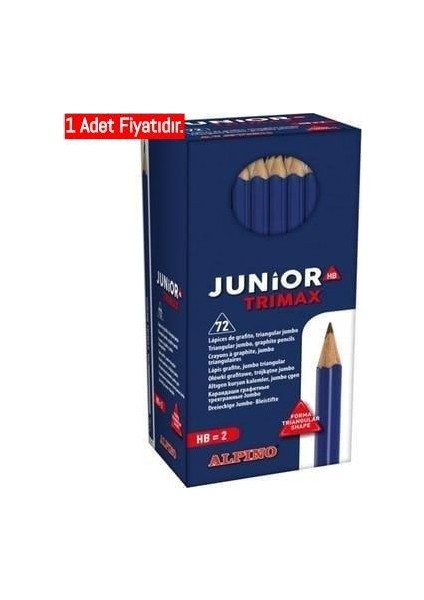 Kurşun Kalem Junior ALP-JU-014 (1 Adet)