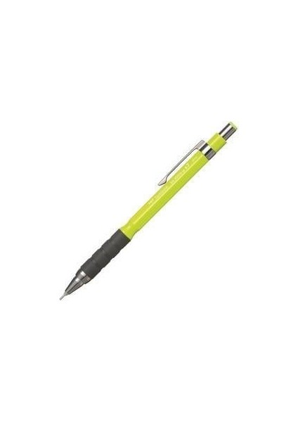 SH-300 Grip Neon Mekanik Kurşun Kalem 0,7mm Neon Sarı
