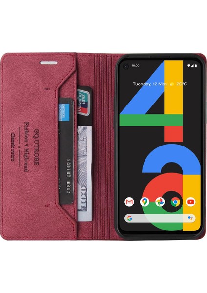 Google Pixel 5 Telefon Kılıfı (Yurt Dışından)