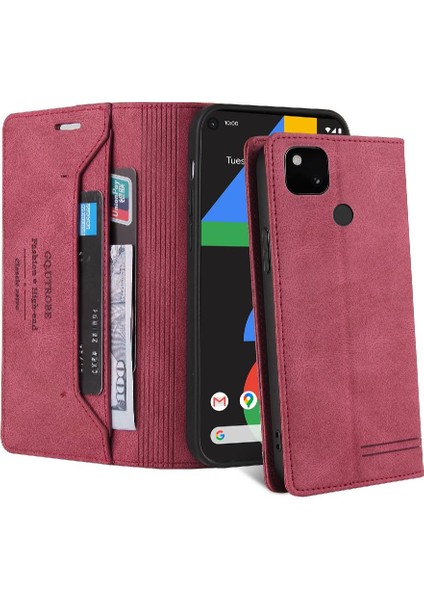 Google Pixel 5 Telefon Kılıfı (Yurt Dışından)