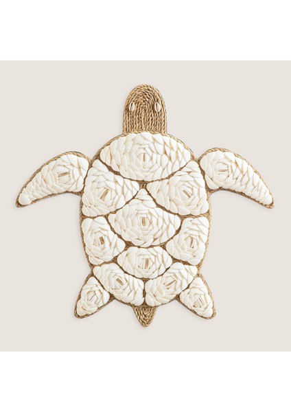 Caretta Duvar Aksesuarı Ekru/bej