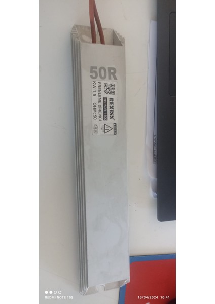 Frenleme Direnç 1,5kw 50-OHM