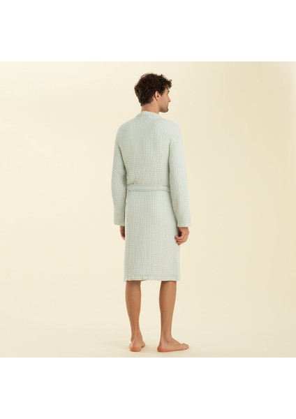 Gofre Unısex Bornoz Okyanus fırsatları