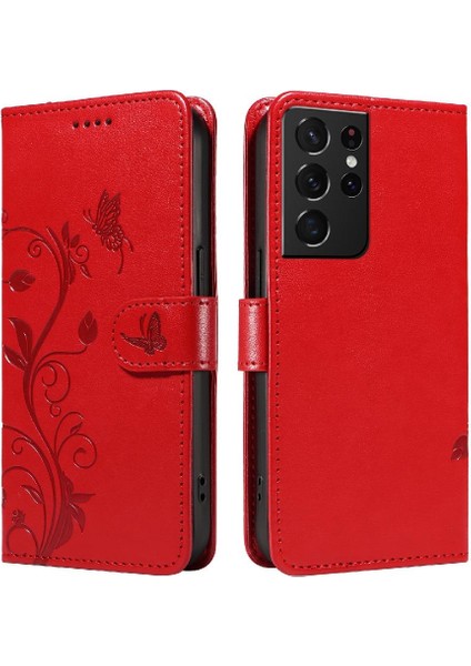 Samsung Galaxy S21 Ultra Telefon Kılıfı (Yurt Dışından)