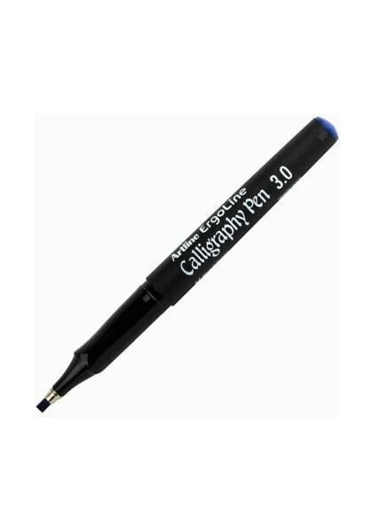 Ergoline Calligraphy Pen 3.0 Kaligrafi Kalemi Uç:3,0mm Mavi