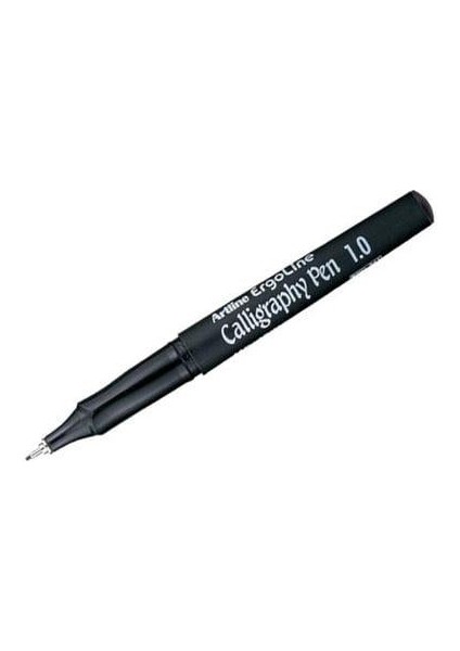 Supreme Calligraphy Pen 1.0 Kaligrafi Kalemi Uç:1,0mm Siyah