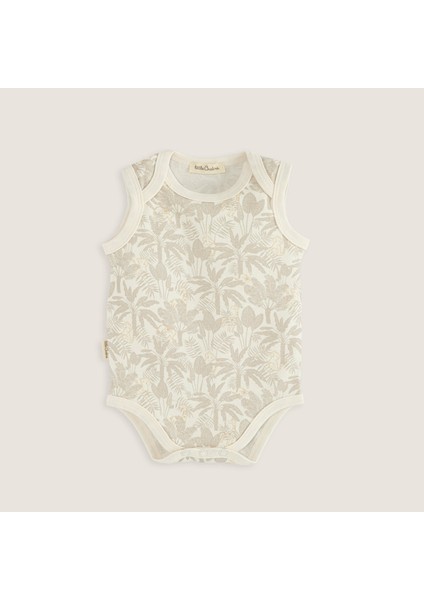 Jungle Kolsuz Baskılı Body Taş