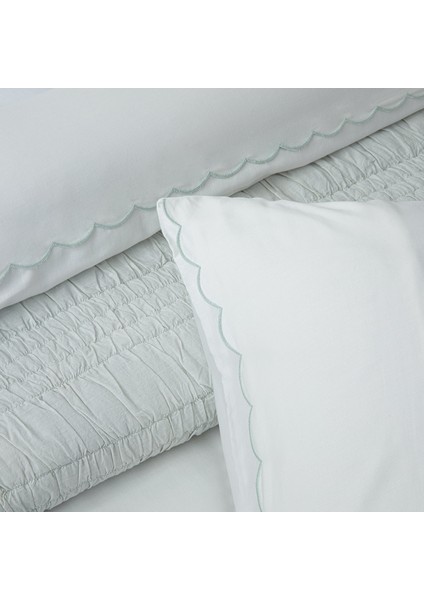 Cassıs Nevresim Seti E.king Okyanus indirimleri