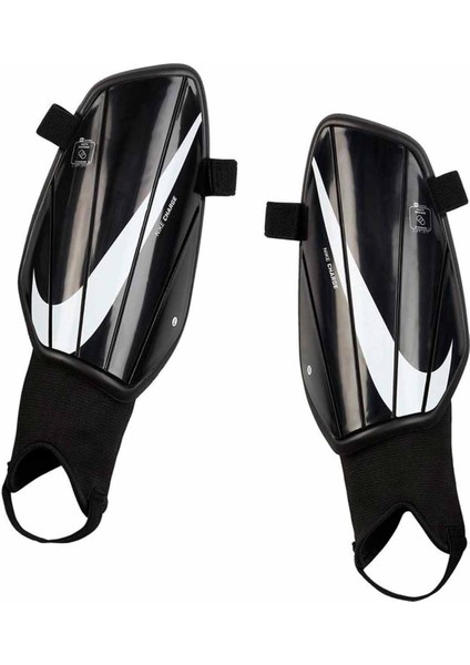 Charge Soccer Shin Guards Erkek Tekmelik SP2164-010-SIYAH-BYZ