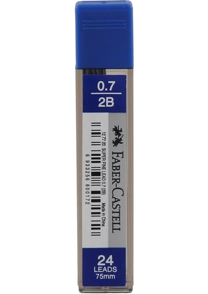 Faber Castell Min Super Fine 0.7 2B 75 Mm