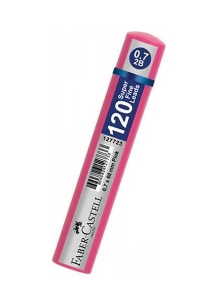 Faber Castell Grip Min 60 Mm 0.7 120 li Pembe (1 ADET)