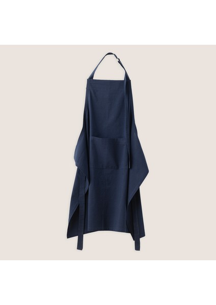 Delantal Mutfak Önlüğü Marin Mavi