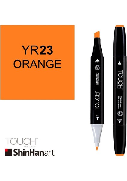 Art Touch Twin Marker YR23 Orange fiyatları