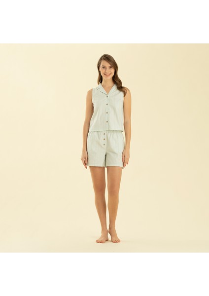 Vıejo Şortlu Takım Okyanus