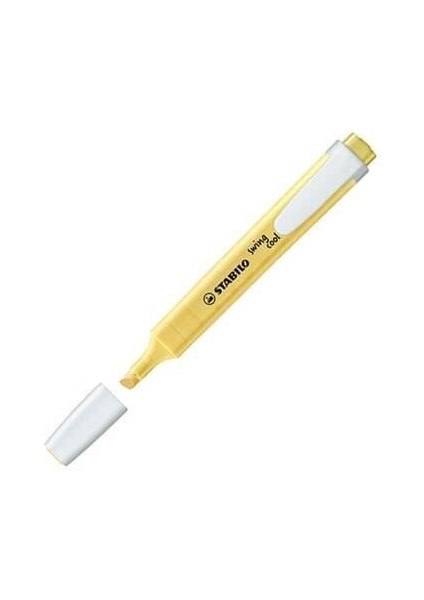 Fosforlu Kalem Swing Cool Pastel Sarı